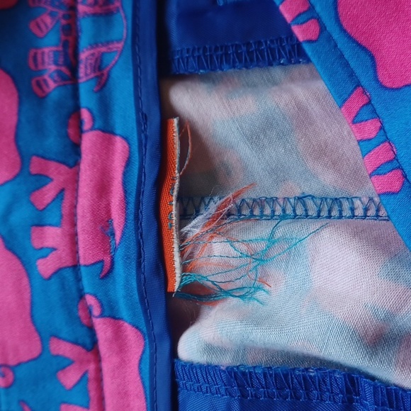 Tracy Negoshian elephant print shorts, Sz 10 - Picture 10 of 10